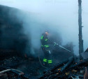 В Веневском районе сгорел дом: в огне погиб мужчина