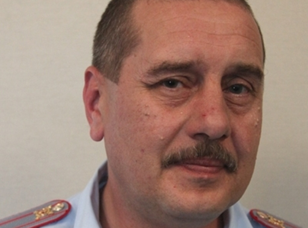 В Узловской полиции новый начальник