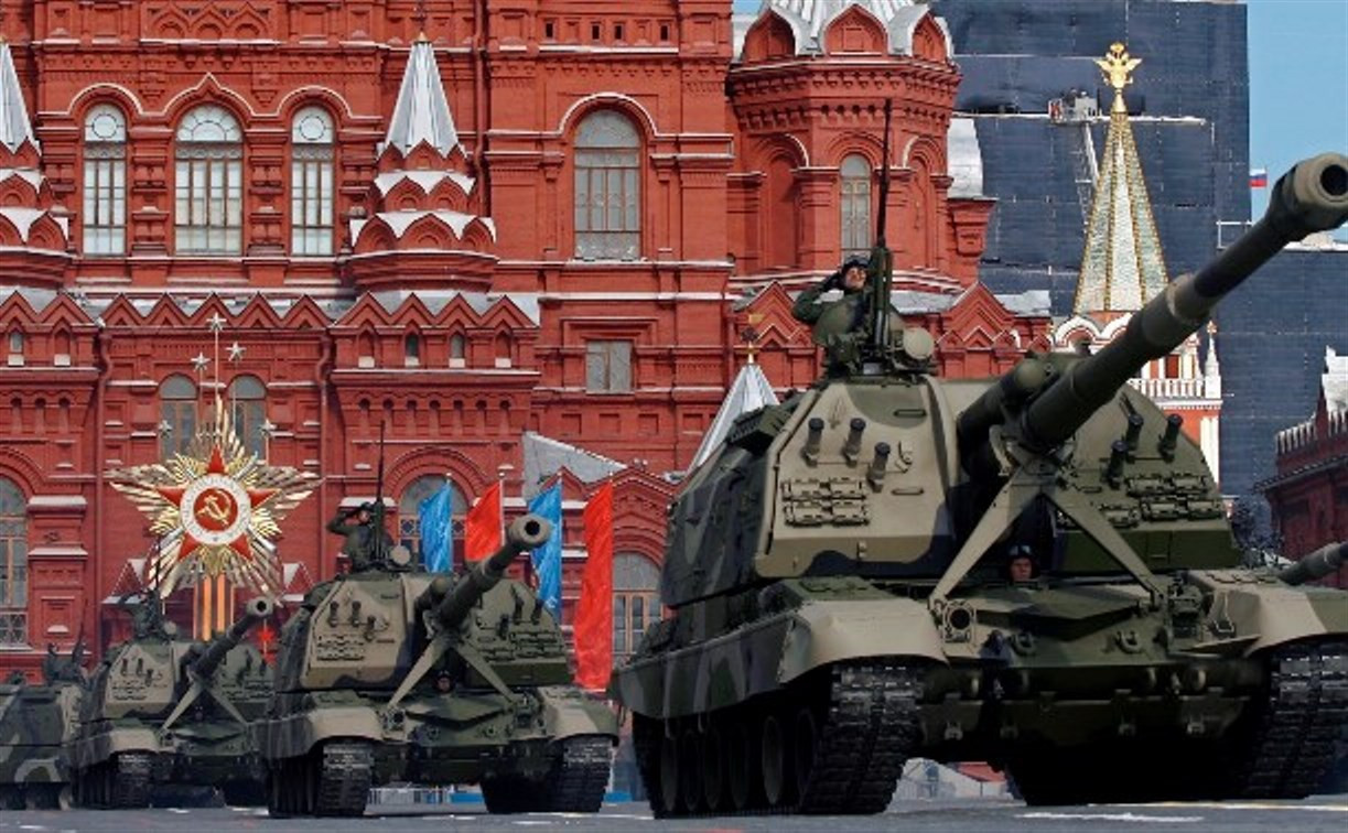 Парад Победы в Москве покажут в режиме онлайн