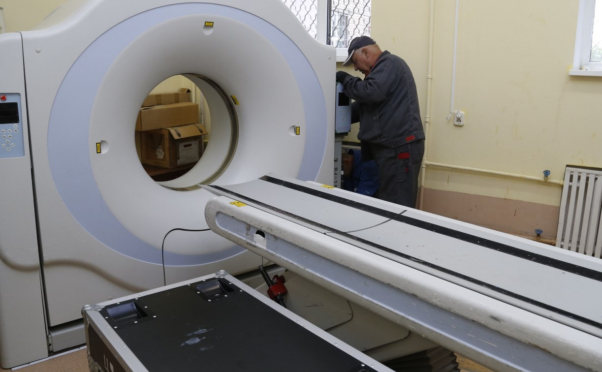 В тульской Ваныкинской больнице установят новый 128-срезовый томограф