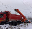 Уборка снега в Туле: в дежурном режиме находится 135 единиц техники