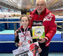 Тулячка Ксения Ухова взяла два «серебра» на соревнованиях по конькобежному спорту