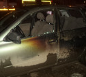 В Щёкино ночью сгорели сразу три автомобиля