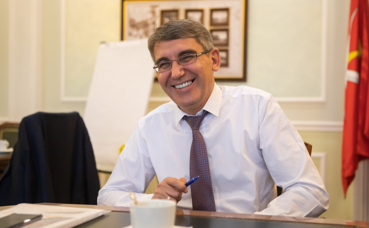 С юбилеем, Дмитрий Вячеславович!