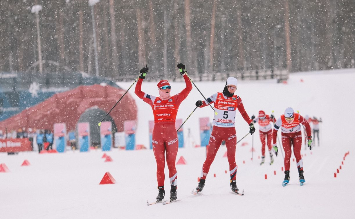 Тульская лыжница Фалеева выиграла VI этап Кубка России и получила 100 тыс. рублей