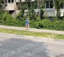 Женщина с палкой закошмарила дворников на Вересаева