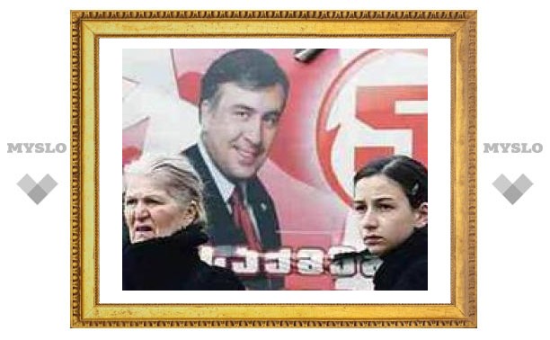 Оппозиция намерена собрать млн подписей неголосовавших за Саакашвили