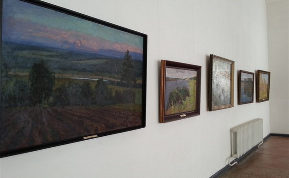 Туляков приглашают на выставку «Путешествие по рекам и озерам России»