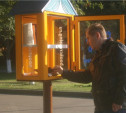 «Парк книг» появился в центральном парке Тулы 