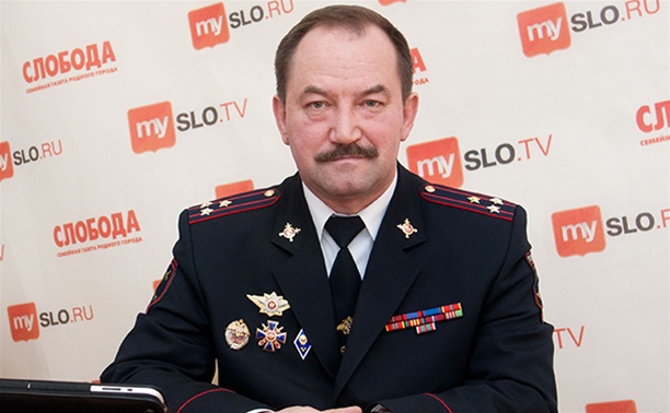 Начальник областного МВД проведал полицейских-туляков в Чечне