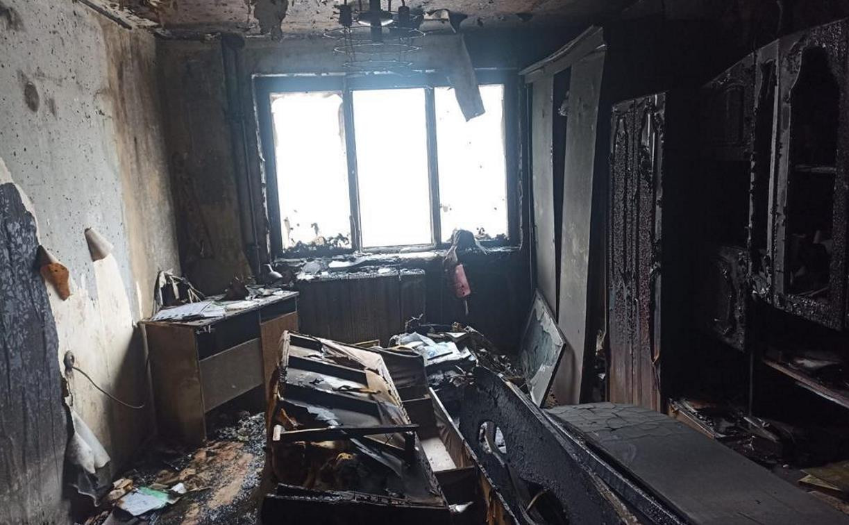 В Туле следователи проверят обстоятельства гибели мужчины при пожаре