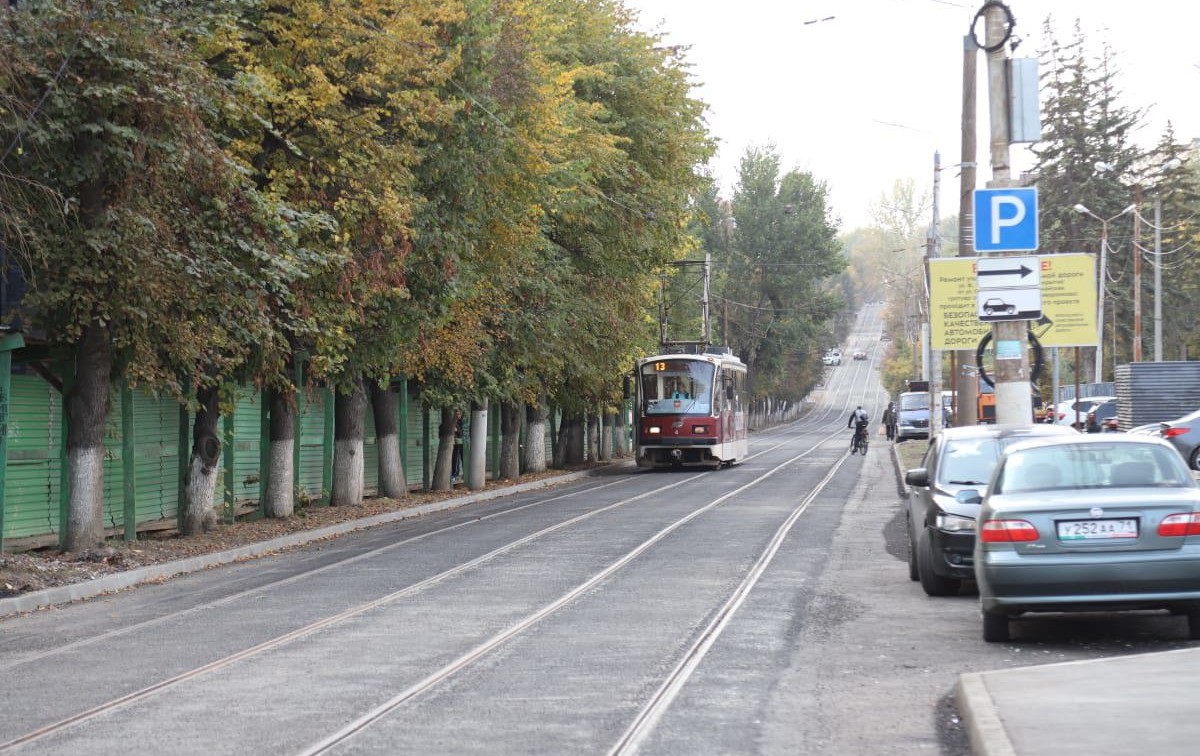 Улицу Фридриха Энгельса будут перекрывать по ночам