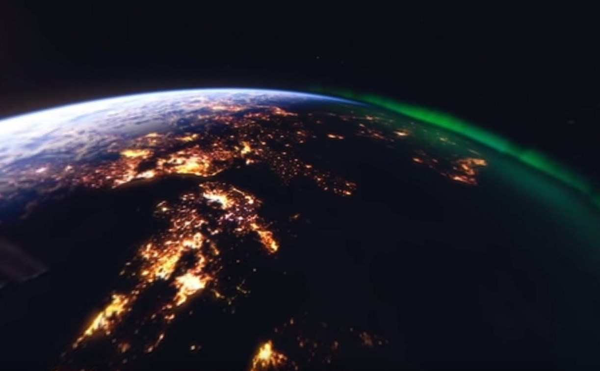 В интернете появилось панорамное изображение Земли