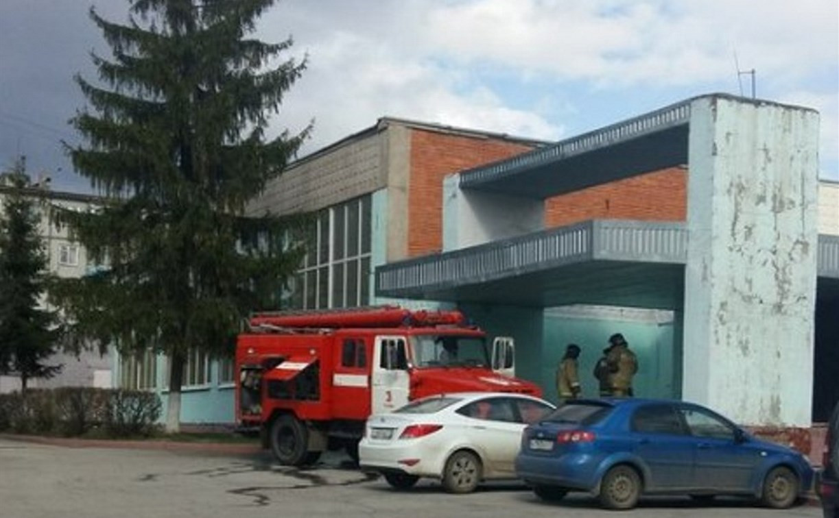 В школе №25 на улице Калинина произошёл пожар