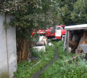 В Плавском районе при пожаре погибла пенсионерка