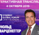 Synergy Global Forum: как тулякам увидеть Шварценеггера и послушать специалистов по бизнесу
