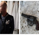 Дерзкий разбой в Туле: в Иншинском проезде мужчина с пистолетом ворвался в металлоприемку  