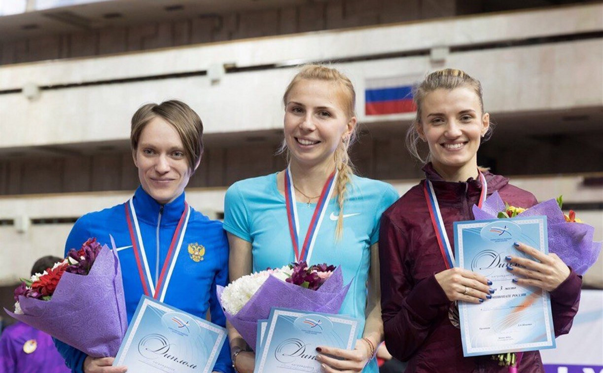Тульская легкоатлетка Екатерина Реньжина показала лучший результат в России