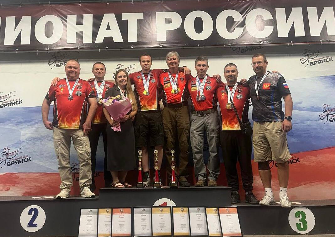 Туляки привезли медали с Чемпионата России по стрельбе