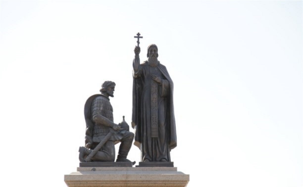 На Куликовом поле открыли памятник Дмитрию Донскому