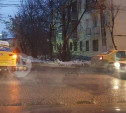 На ул. Болдина в Туле столкнулись два такси