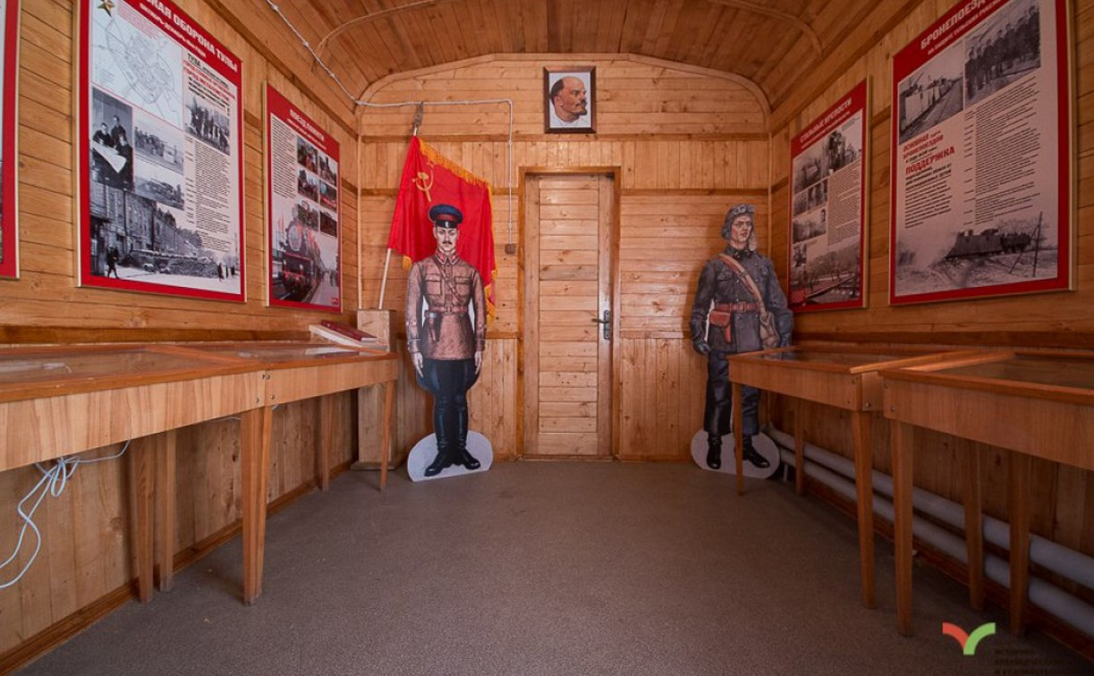 Тульские музеи приглашают жителей города на военно-патриотическую экскурсию