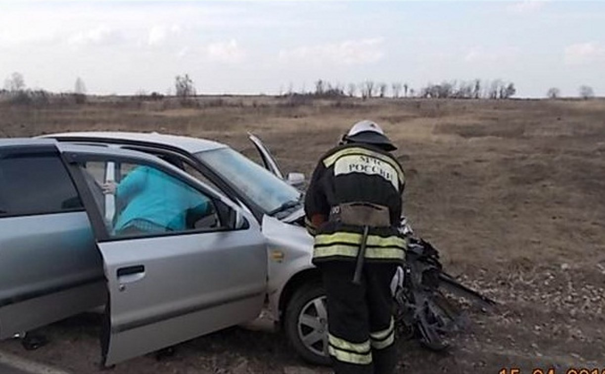 В Киреевском районе после столкновения с ВАЗом госпитализированы водитель и пассажир иномарки
