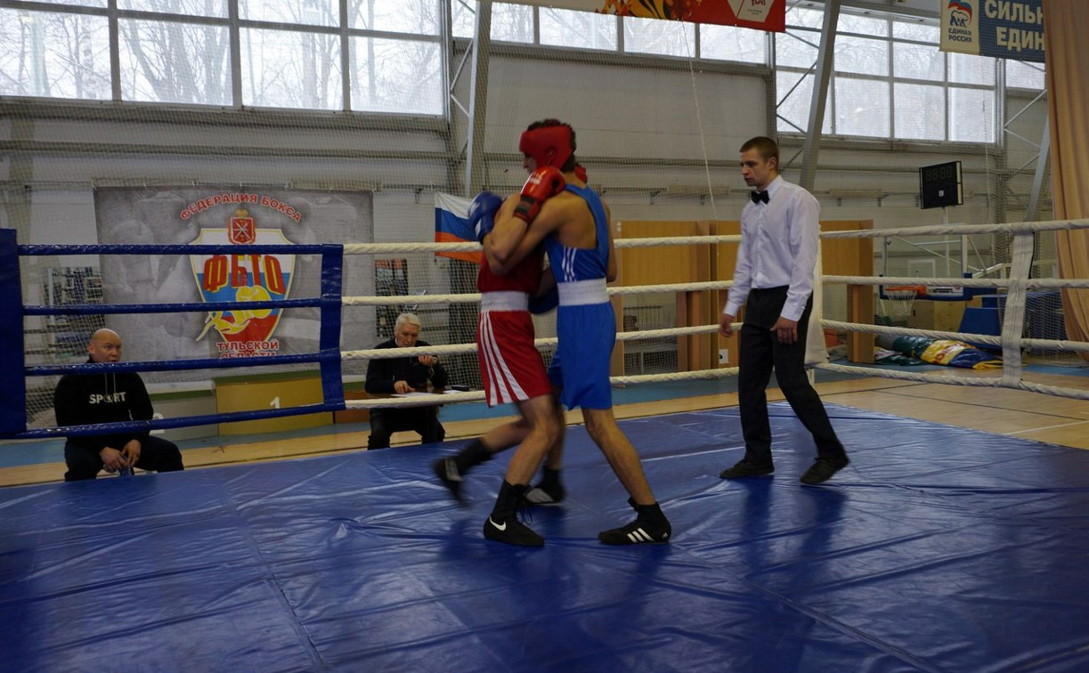 В Туле определились чемпионы области по боксу среди юниоров 