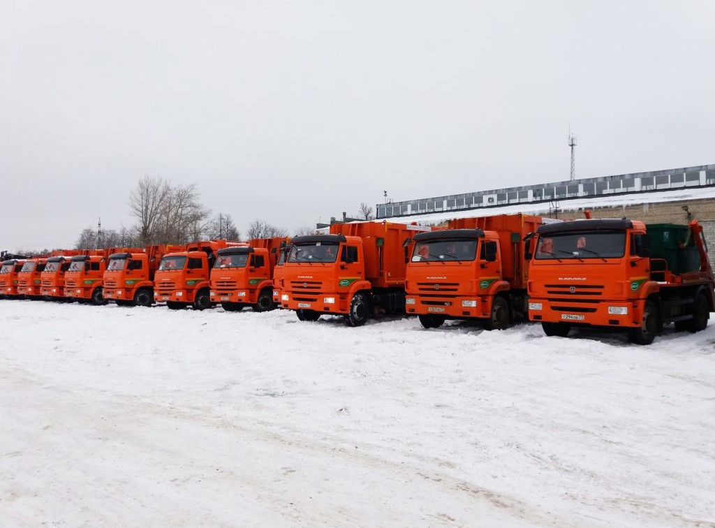 Тульский филиал ООО «МСК-НТ» вывез более 80 тысяч кубометров отходов за праздничные дни