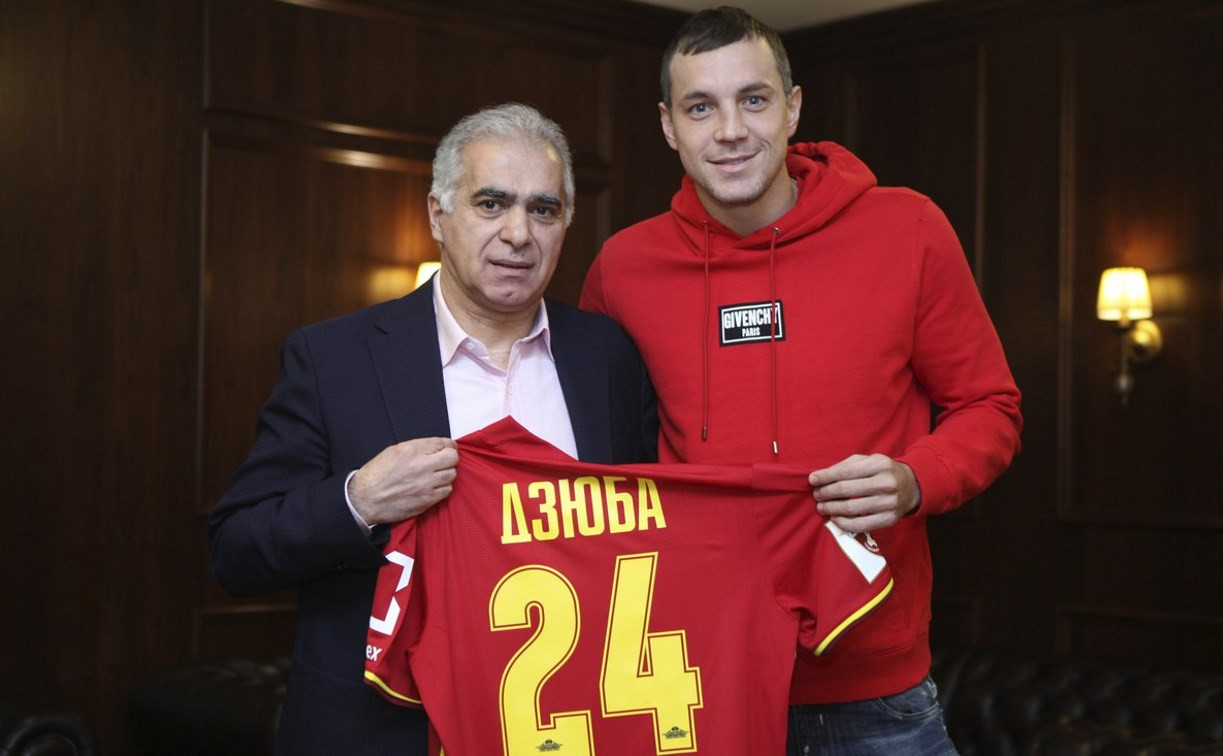 Официально: Артём Дзюба – игрок «Арсенала»