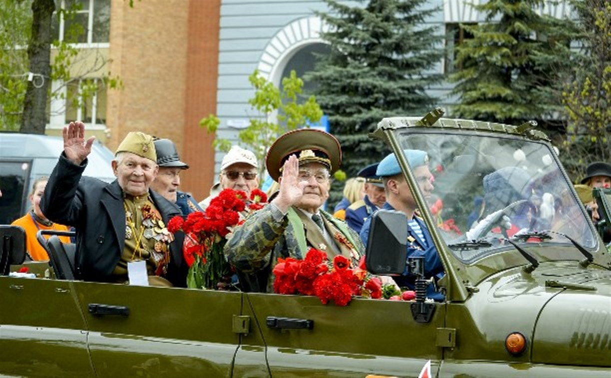 Ко Дню Победы ветераны России и Прибалтики получат по 10 тысяч рублей