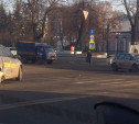 ДТП на проспекте Ленина в Туле собрало пробку