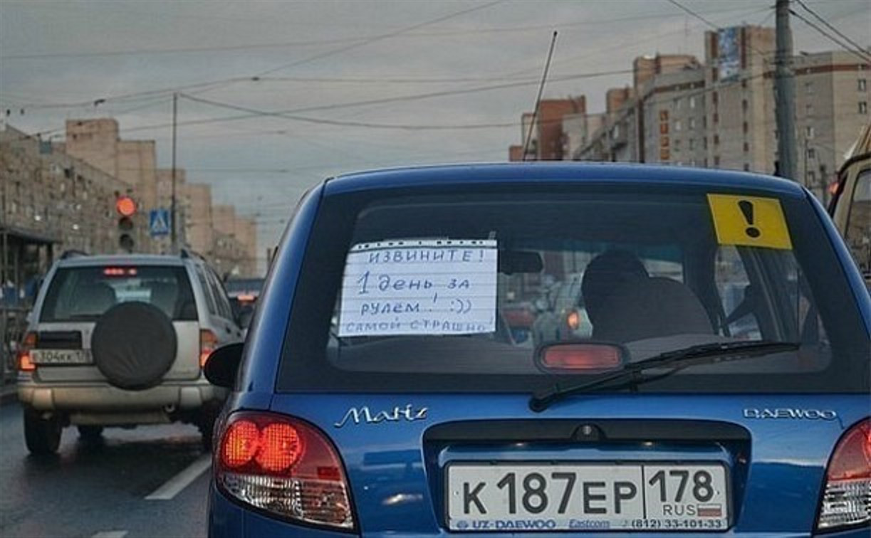 В России предложили ограничить скорость движения водителей-новичков