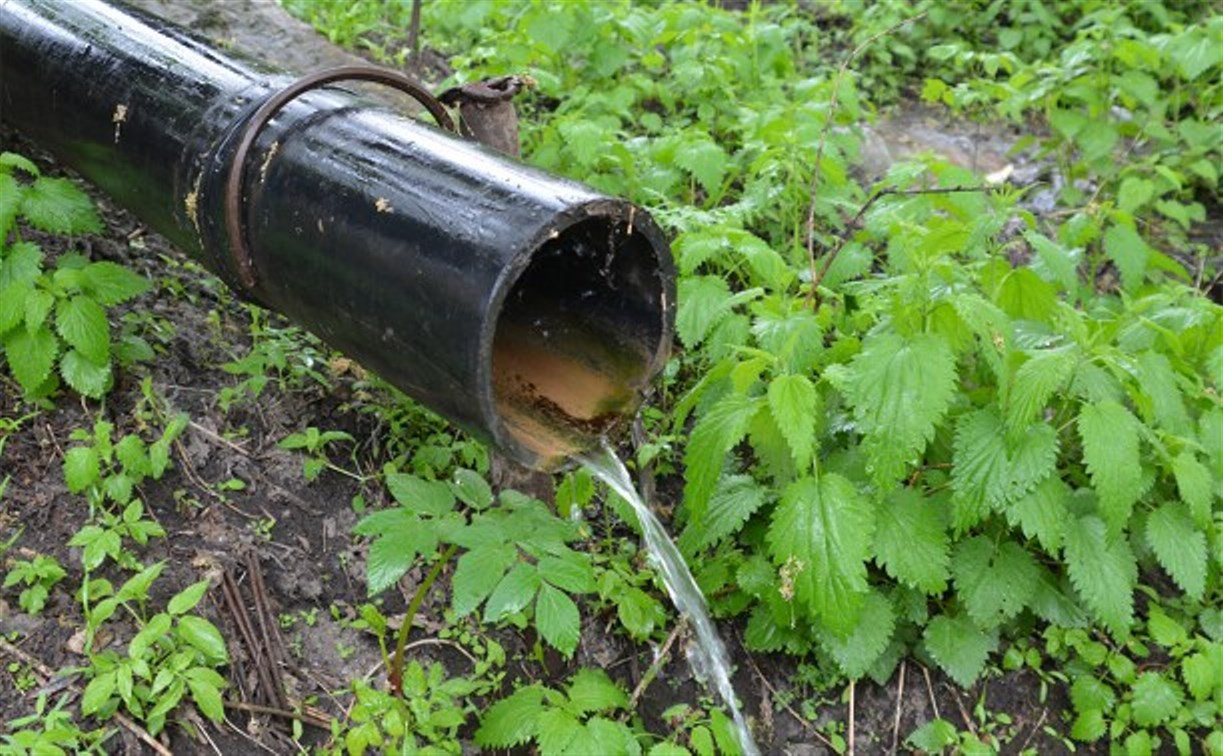 ОАО «ЦКБА» незаконно сбрасывало сточные воды в Упу