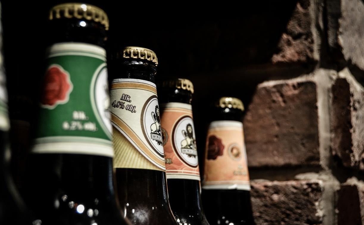 Житель Тульской области похитил из магазина 36 бутылок пива