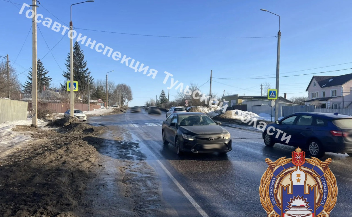 В Киреевском районе водитель на Daewoo Nexia снес 64-летнего пешехода