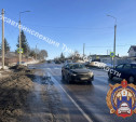 В Киреевском районе водитель на Daewoo Nexia снес 64-летнего пешехода