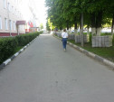«Зачем менять хорошую плитку на хорошую?»: в администрации Тулы объяснили замену тротуара на пр. Ленина