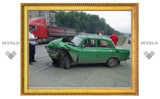 Пьяные подростки попали в ДТП под Тулой