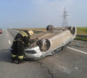 На автодороге «Тула-Новомосковск» произошло серьезное ДТП