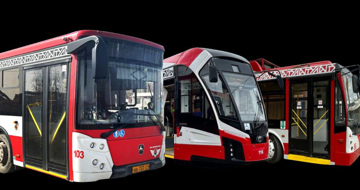 Тулгорэлектротранс приглашает на работу водителей: зарплата до 120 тысяч рублей