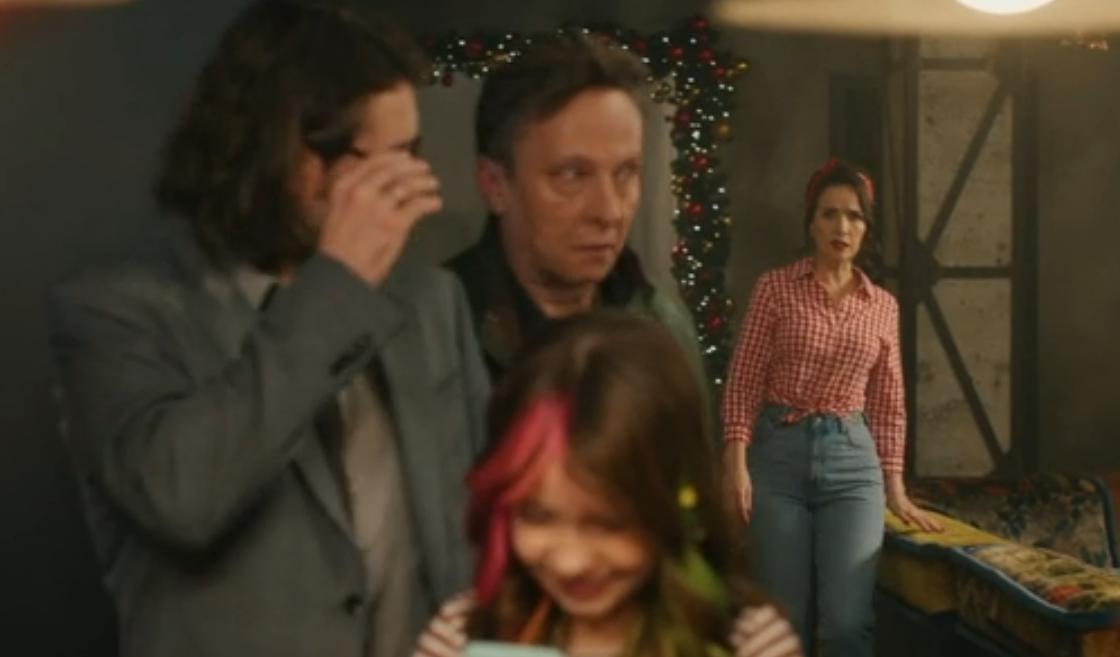 Уроженец Тульской области Иван Охлобыстин снялся в новогоднем фильме вместе с Наталией Орейро