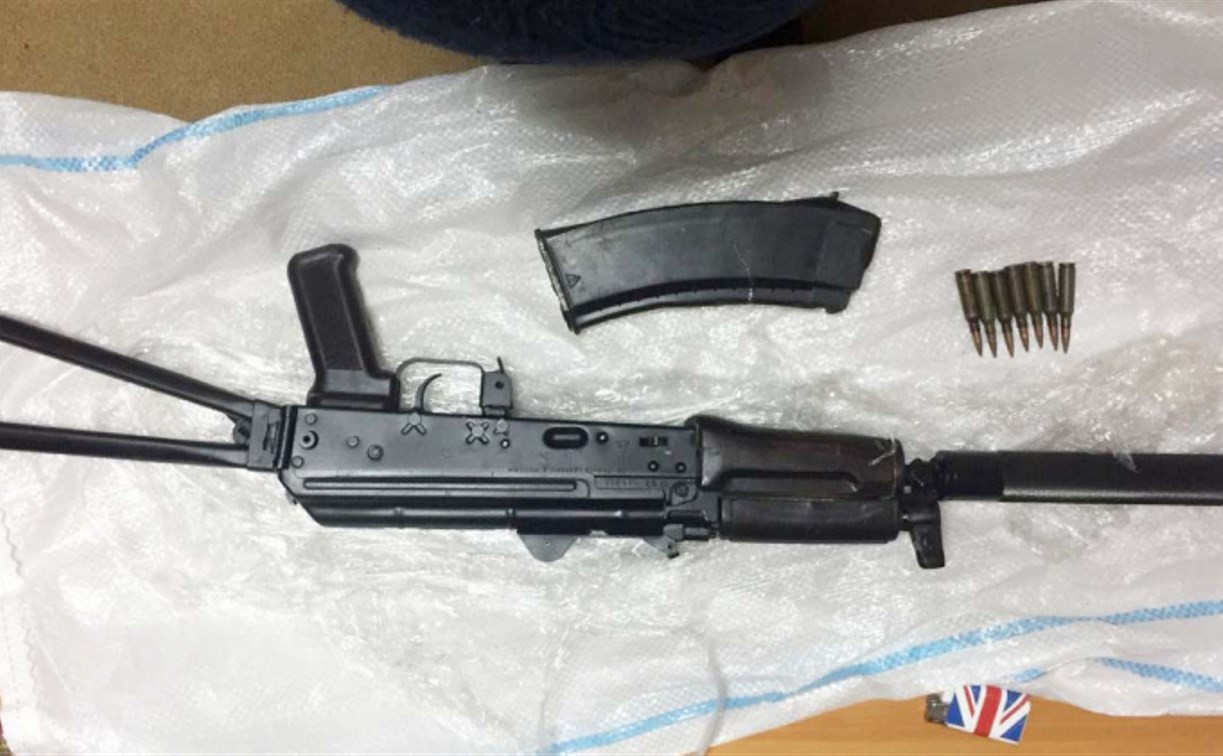 Полицейские в Туле накрыли подпольную оружейную мастерскую 