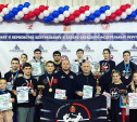 Тульские тайбоксеры успешно выступили на турнире в Подмосковье