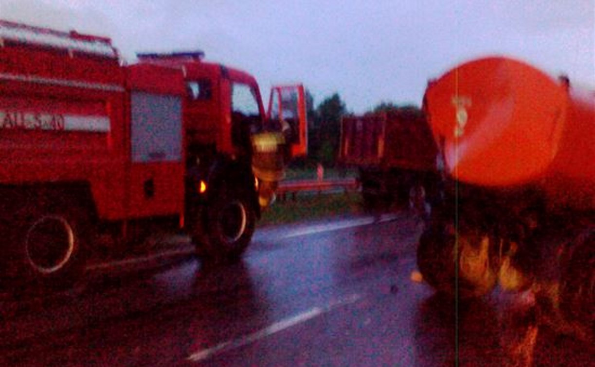 Тульский водитель устроил серьёзное ДТП в Воронежской области