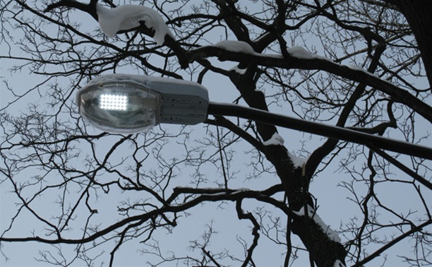 В тульских дворах установят светодиодные светильники