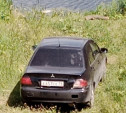 Автомобиль на берегу: под Пролетарским мостом в Упе утонули двое молодых мужчин 