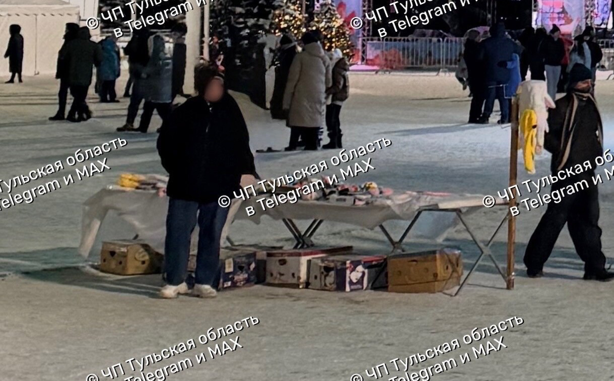Туляков возмутила «барахолка из 90-х» на площади Ленина