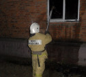 В Туле на улице Ползунова горела квартира