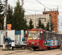 На улице Епифанской в Туле поменяется график движения трамваев